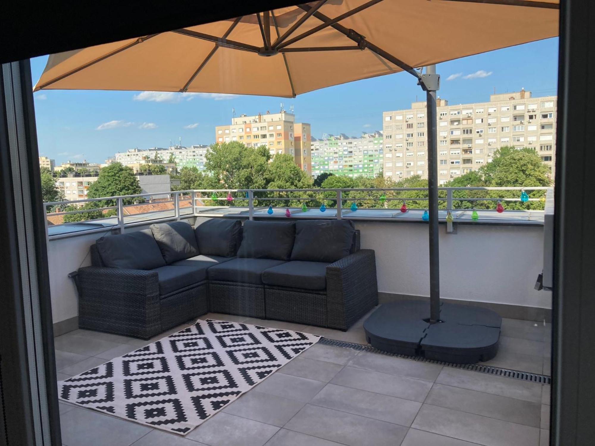 Buda Panorama Terrace Apartment บูดาเปสต์ ภายนอก รูปภาพ