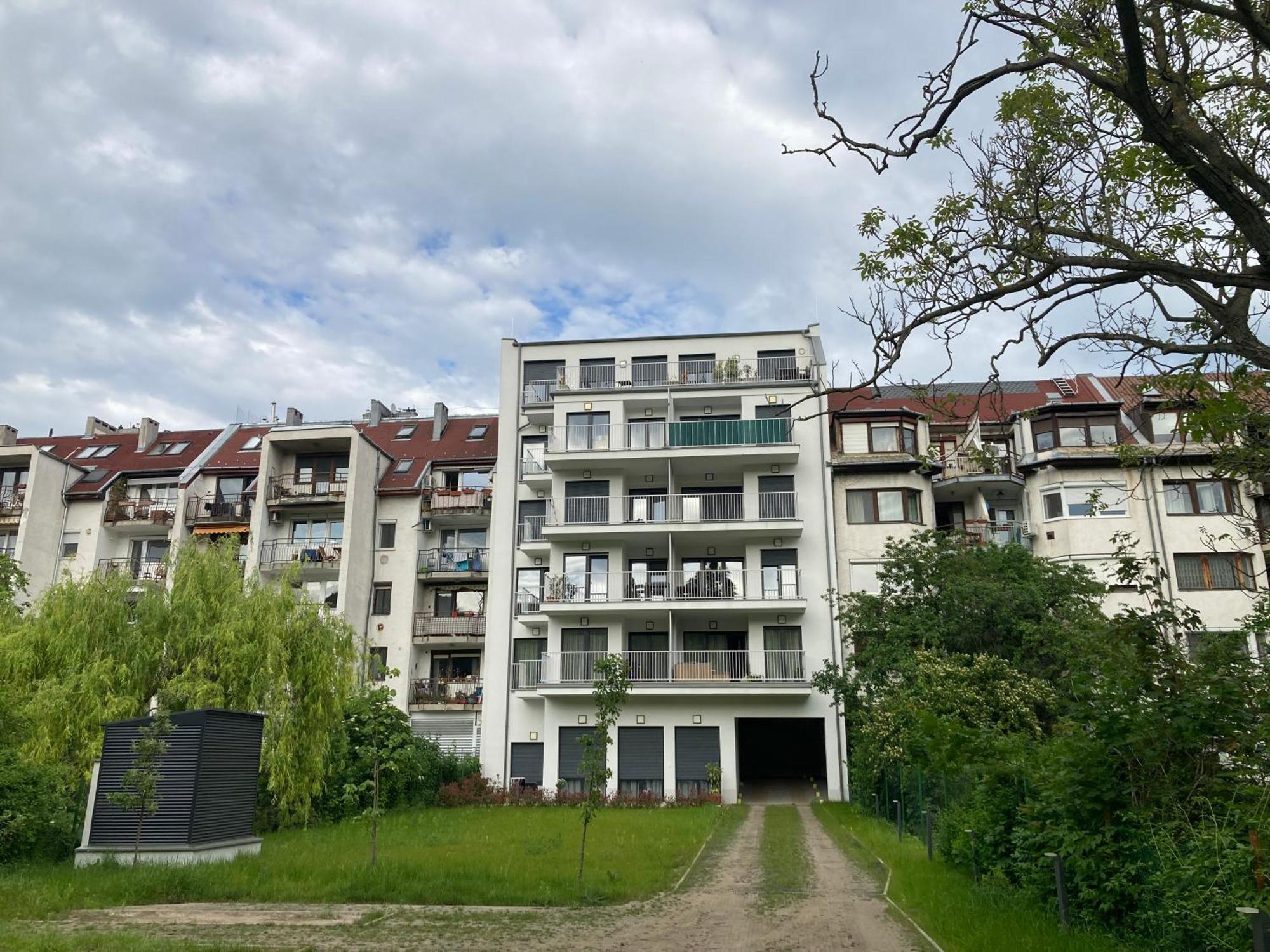 Buda Panorama Terrace Apartment บูดาเปสต์ ภายนอก รูปภาพ